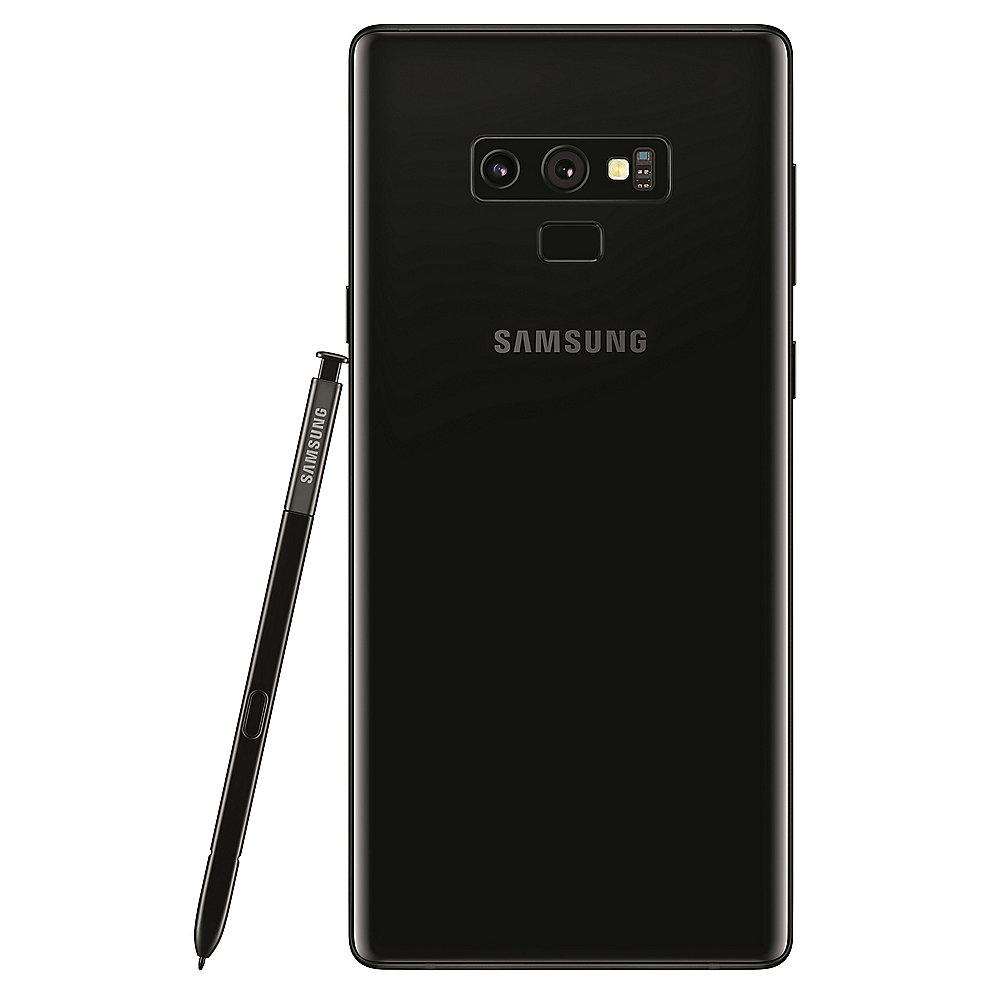 Samsung GALAXY Note9 midnight black N960F 128 GB Android 8.1 Smartphone