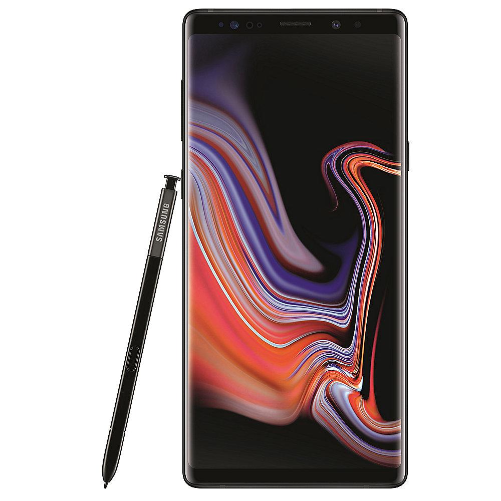 Samsung GALAXY Note9 midnight black N960F 128 GB Android 8.1 Smartphone, Samsung, GALAXY, Note9, midnight, black, N960F, 128, GB, Android, 8.1, Smartphone