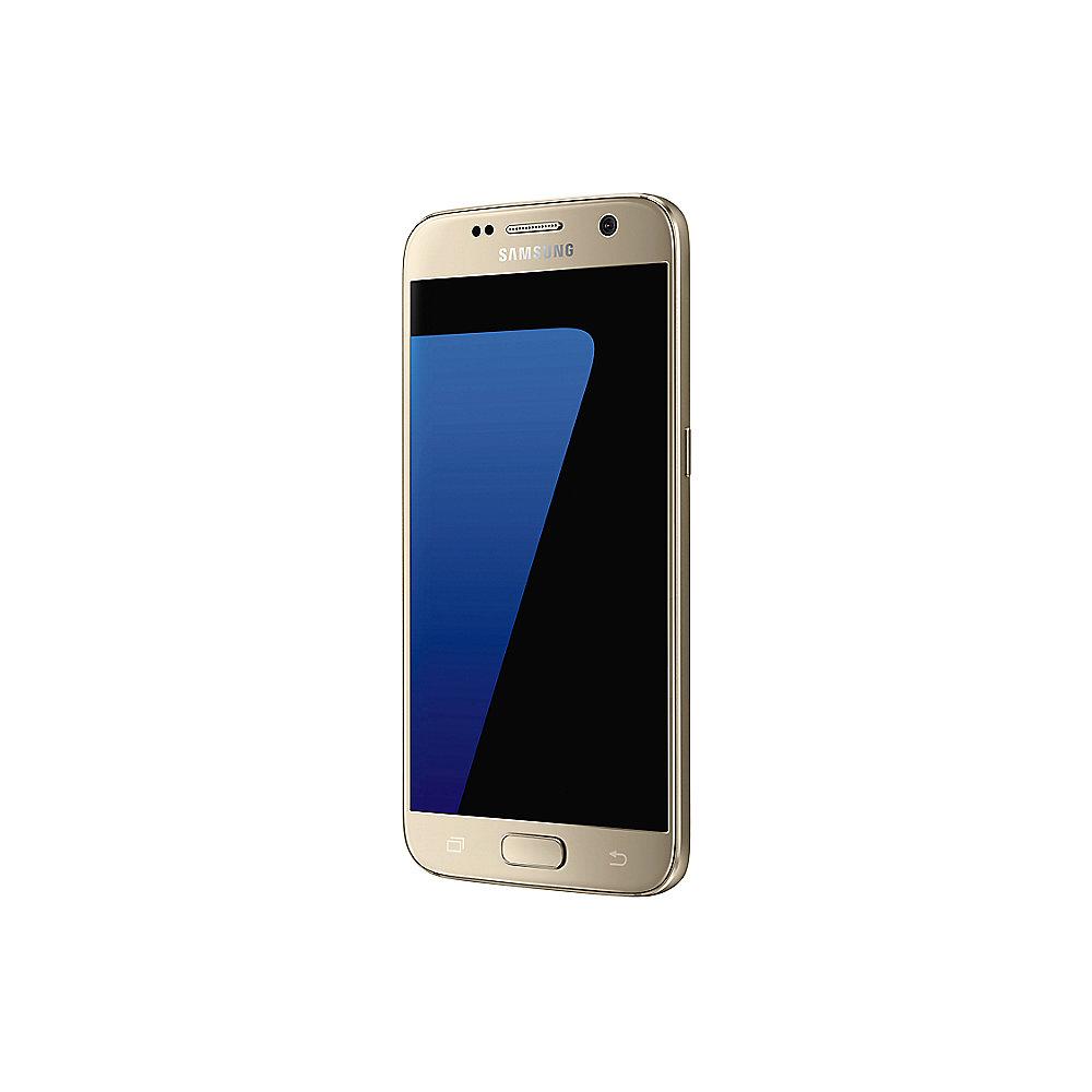 Samsung GALAXY S7 gold-platinum G930F 32 GB Android Smartphone
