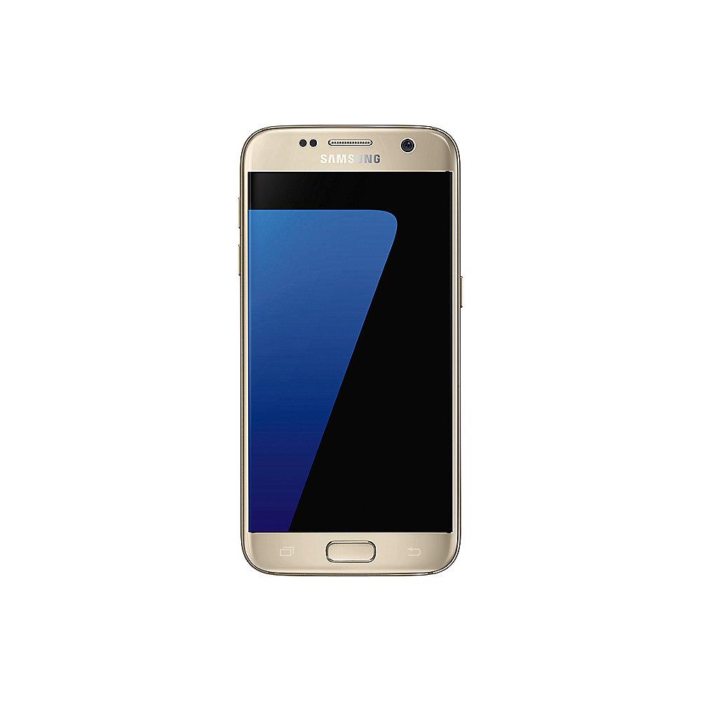 Samsung GALAXY S7 gold-platinum G930F 32 GB Android Smartphone