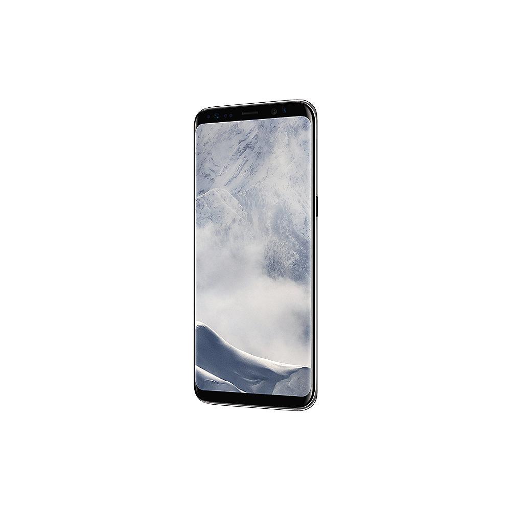 Samsung GALAXY S8 arctic silver 64GB Android Smartphone   Samsung EVO Plus 64GB