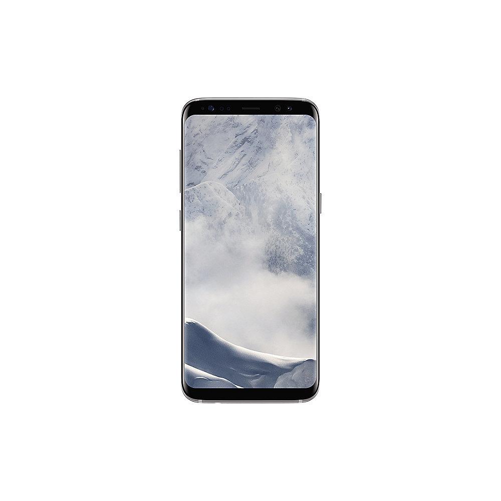 Samsung GALAXY S8 arctic silver 64GB Android Smartphone   Samsung EVO Plus 64GB