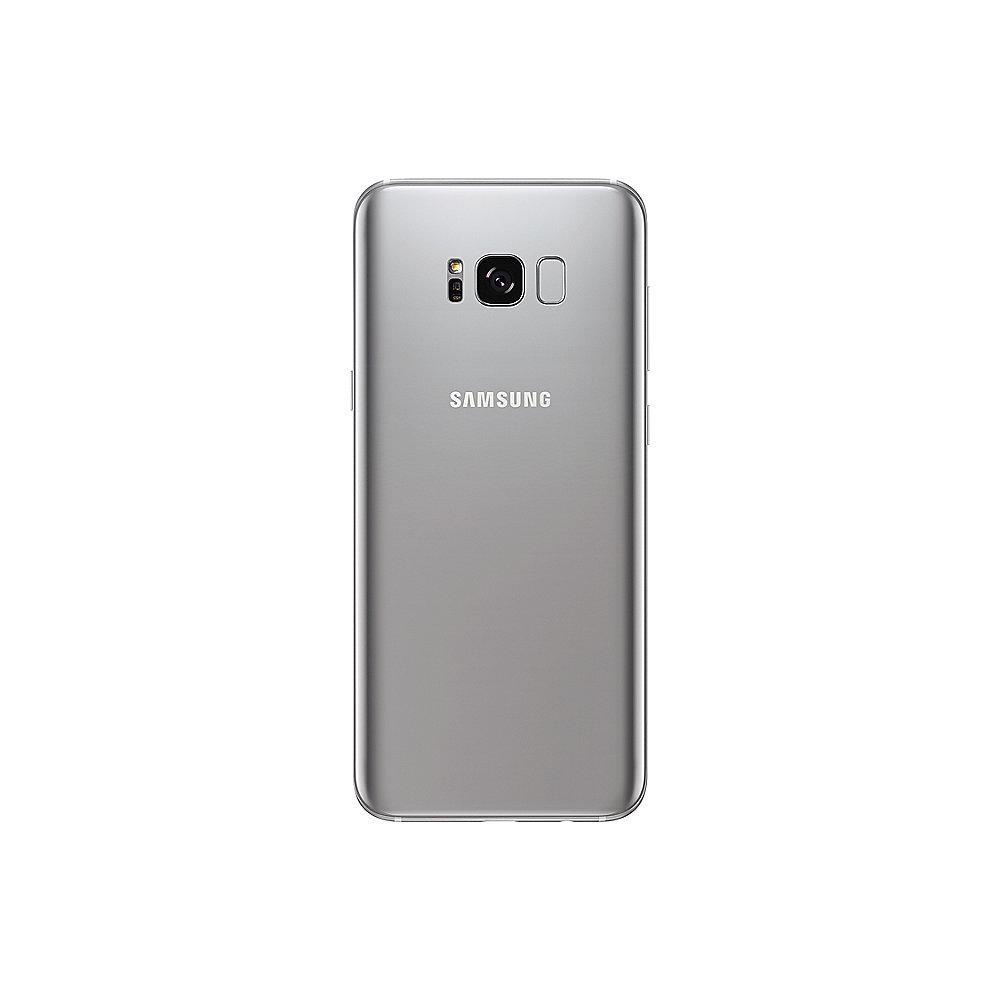 Samsung GALAXY S8  arctic silver G955F 64 GB Android Smartphone