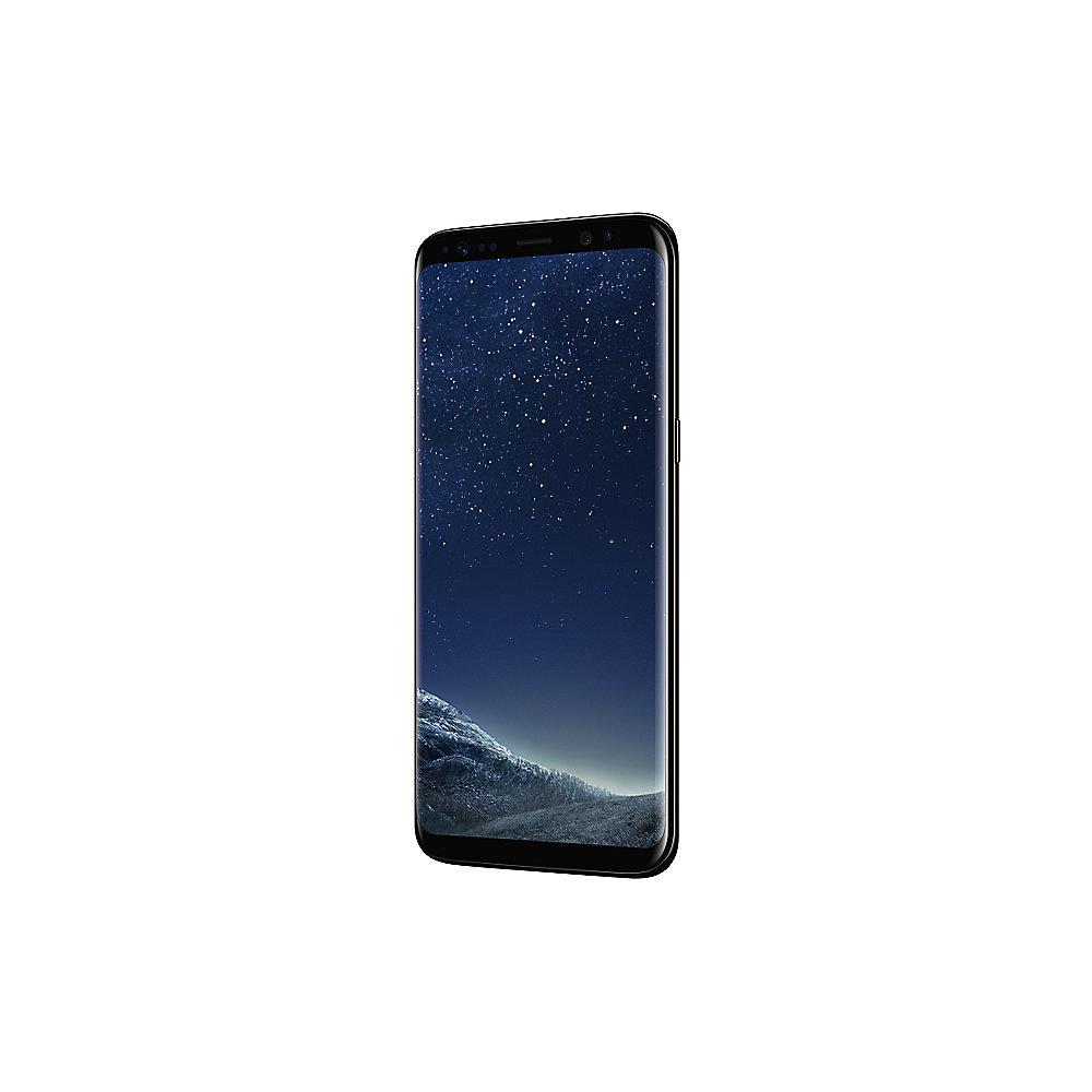 Samsung GALAXY S8 midnight black G950F 64 GB Android Smartphone