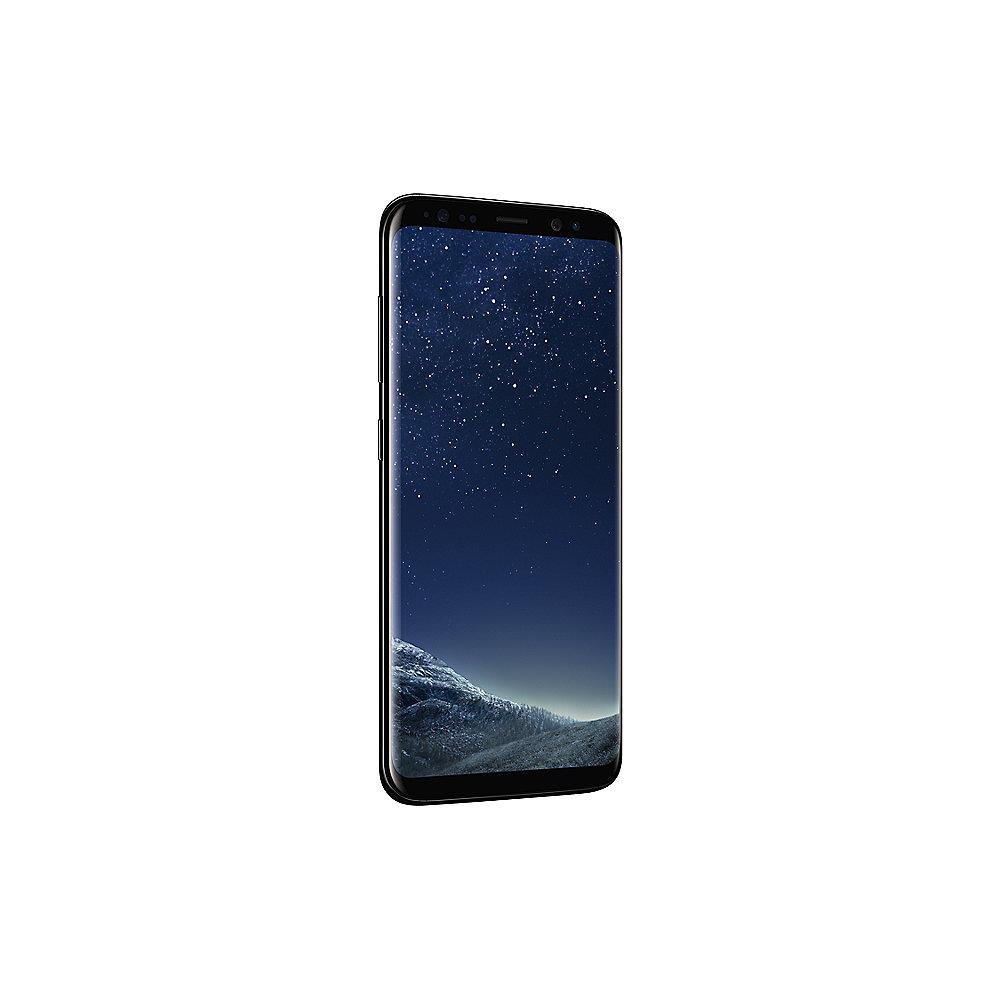 Samsung GALAXY S8 midnight black G950F 64 GB Android Smartphone