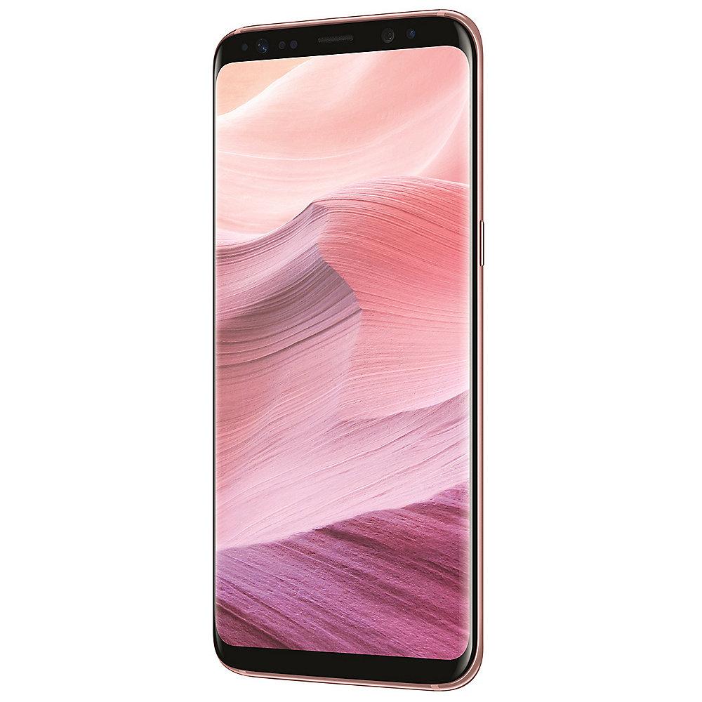 Samsung GALAXY S8 rose pink G950F 64 GB Android Smartphone