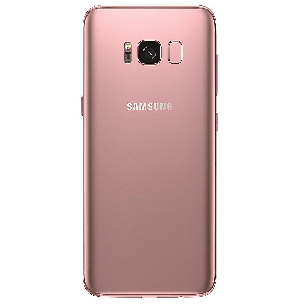 Samsung GALAXY S8 rose pink G950F 64 GB Android Smartphone