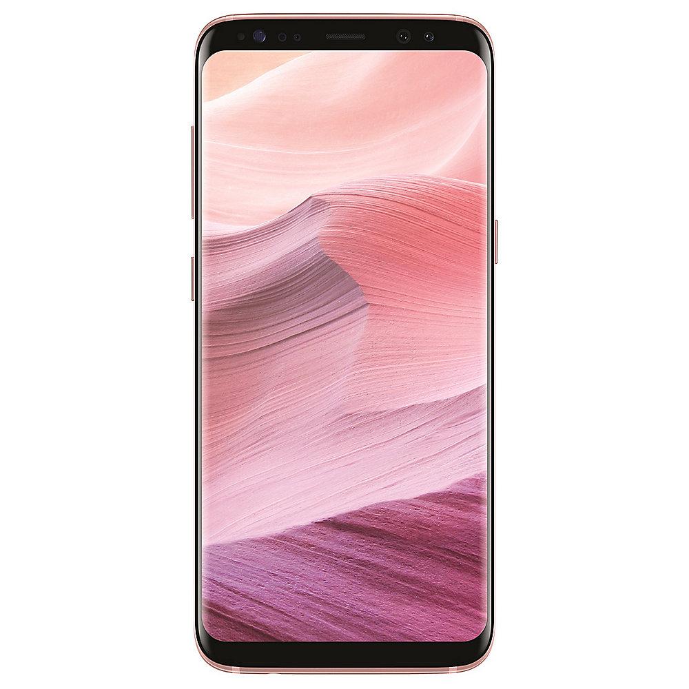 Samsung GALAXY S8 rose pink G950F 64 GB Android Smartphone, Samsung, GALAXY, S8, rose, pink, G950F, 64, GB, Android, Smartphone