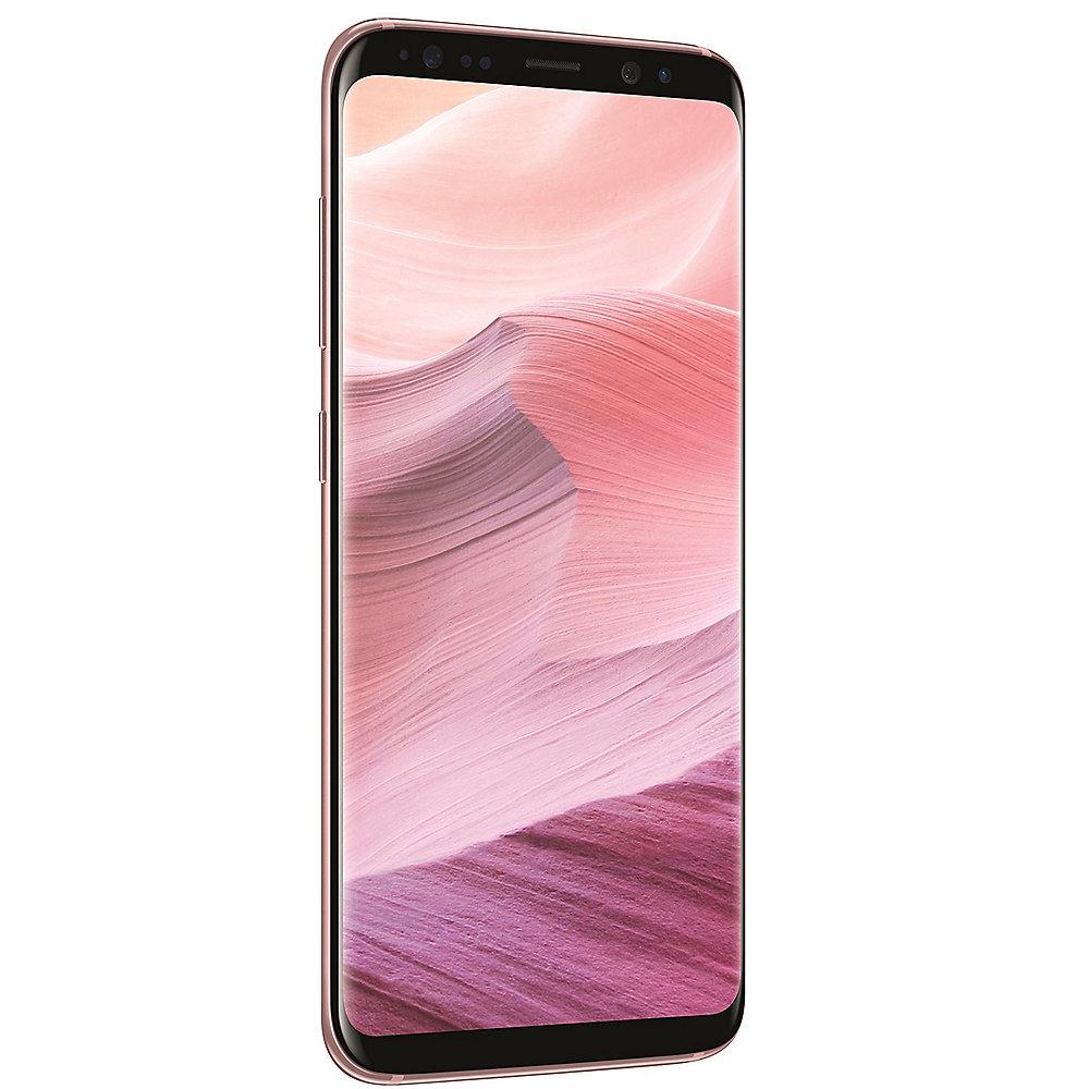 Samsung GALAXY S8 rose pink G950F 64 GB Android Smartphone