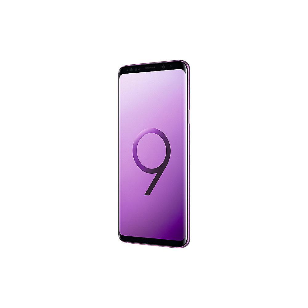 Samsung GALAXY S9  DUOS lilac purple G965F inkl. 64GB Evo Plus microSDXC, Samsung, GALAXY, S9, DUOS, lilac, purple, G965F, inkl., 64GB, Evo, Plus, microSDXC