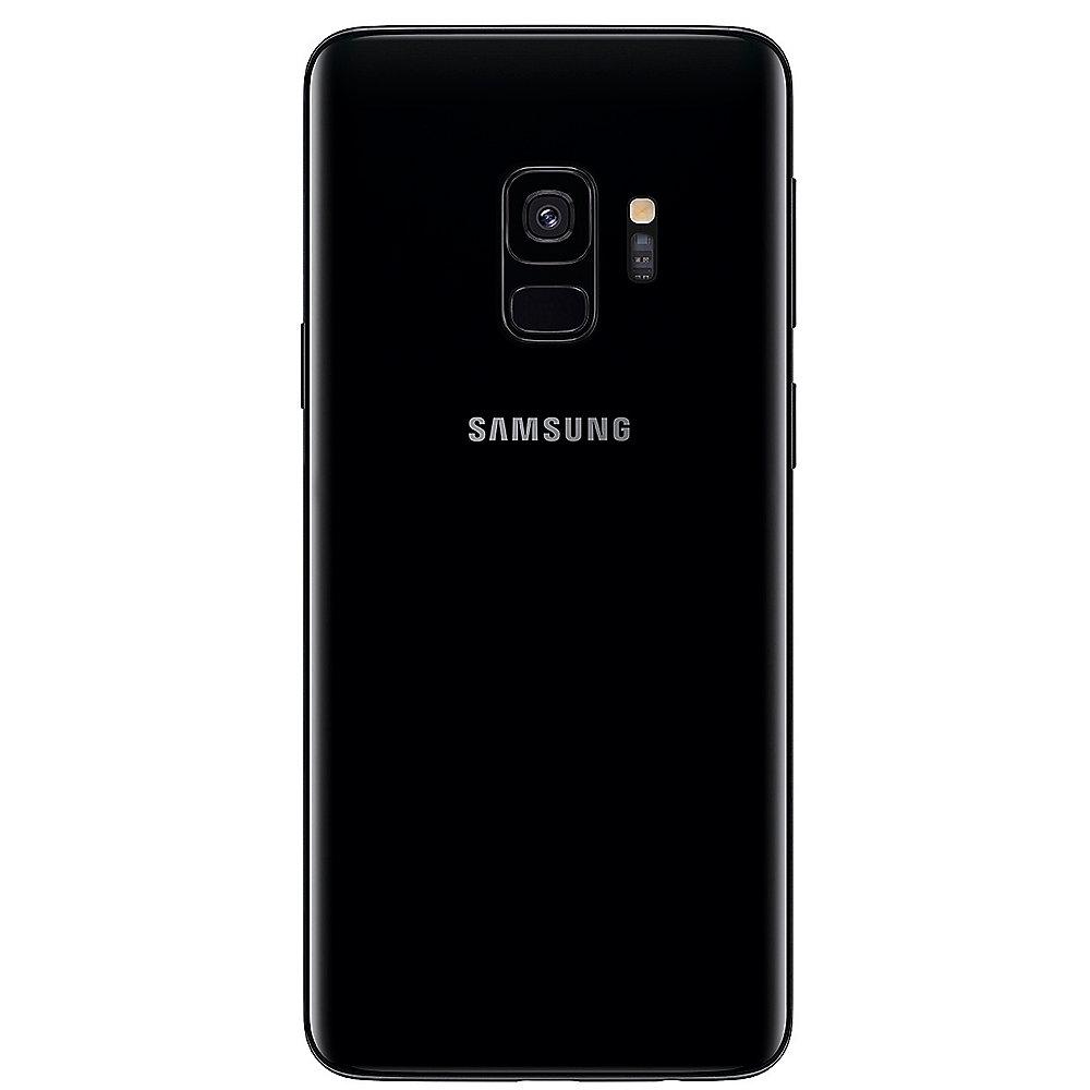 Samsung GALAXY S9 DUOS midnight black G960F inkl. 64GB Evo Plus microSDXC, Samsung, GALAXY, S9, DUOS, midnight, black, G960F, inkl., 64GB, Evo, Plus, microSDXC