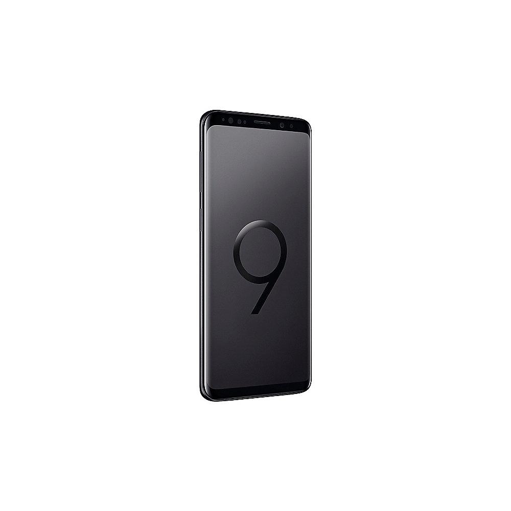 Samsung GALAXY S9 DUOS midnight black G960F inkl. 64GB Evo Plus microSDXC