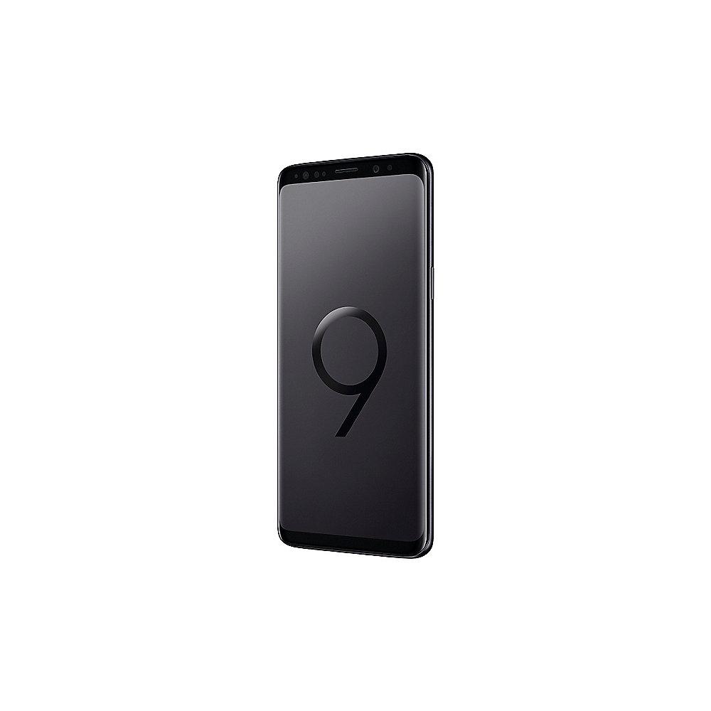 Samsung GALAXY S9 DUOS midnight black G960F inkl. 64GB Evo Plus microSDXC