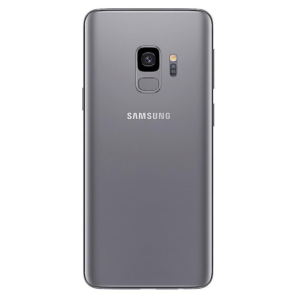 Samsung GALAXY S9 DUOS titanium gray G960F 256 GB Android 8.0 Smartphone