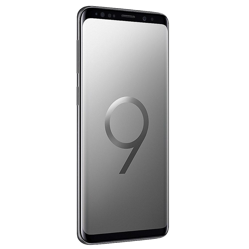 Samsung GALAXY S9 DUOS titanium gray G960F 256 GB Android 8.0 Smartphone