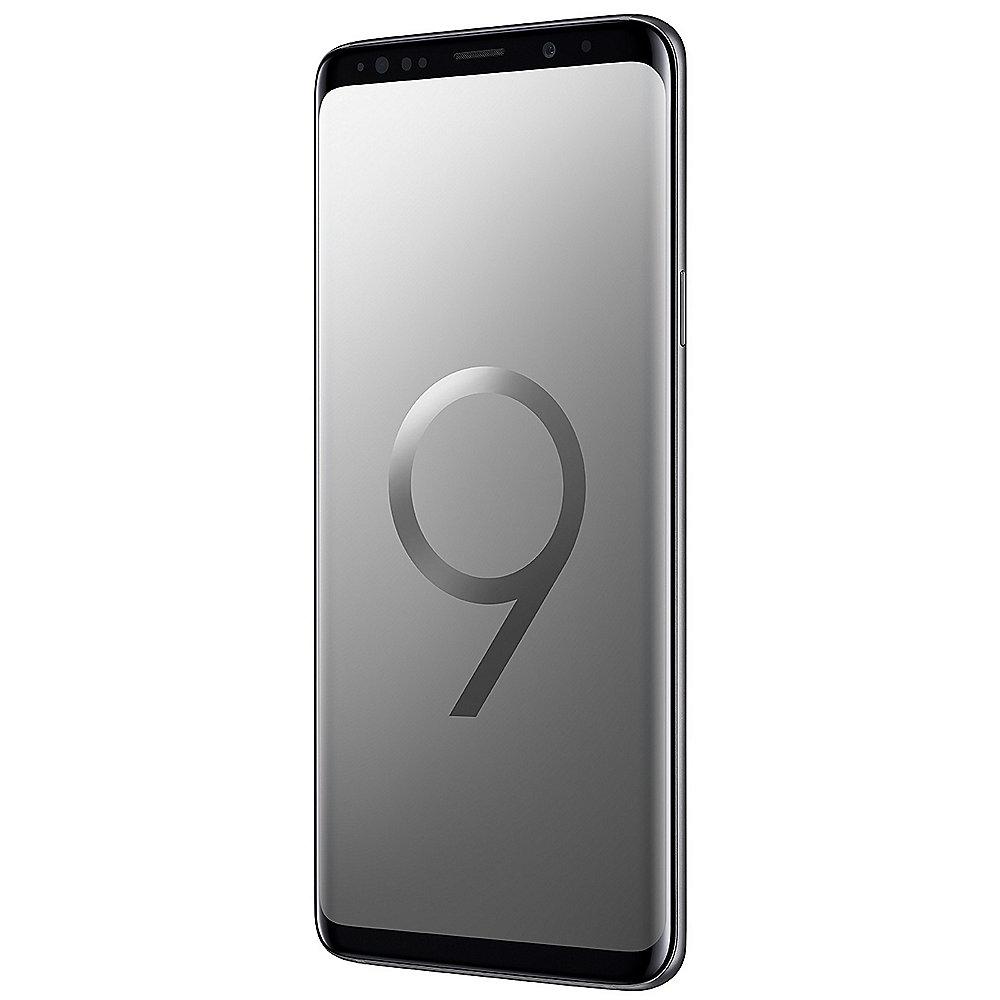 Samsung GALAXY S9  DUOS titanium gray G965F 256 GB Android 8.0 Smartphone