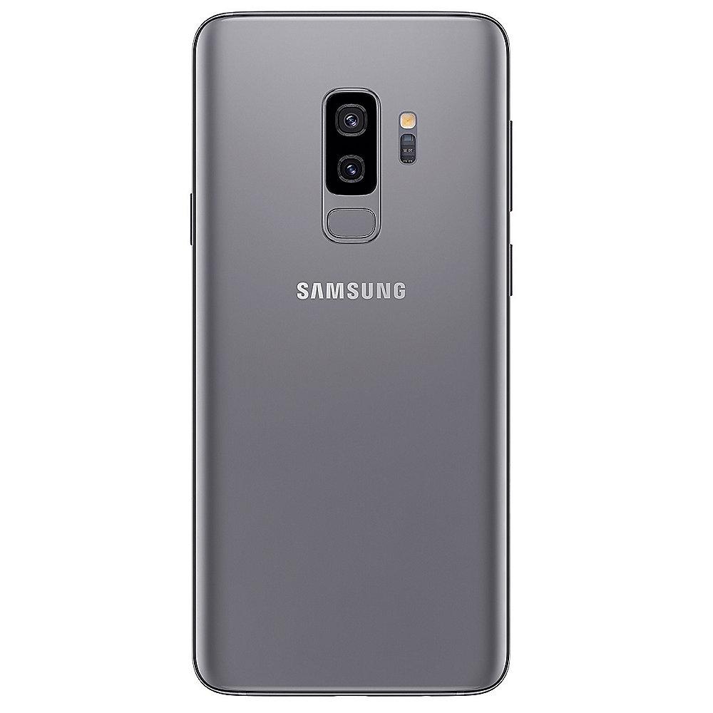 Samsung GALAXY S9  DUOS titanium gray G965F 256 GB Android 8.0 Smartphone