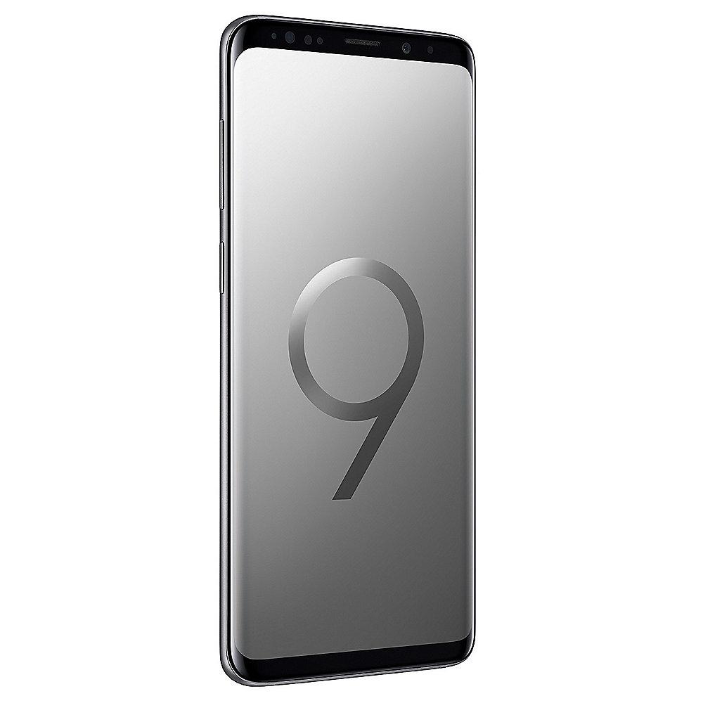 Samsung GALAXY S9  DUOS titanium gray G965F 256 GB Android 8.0 Smartphone