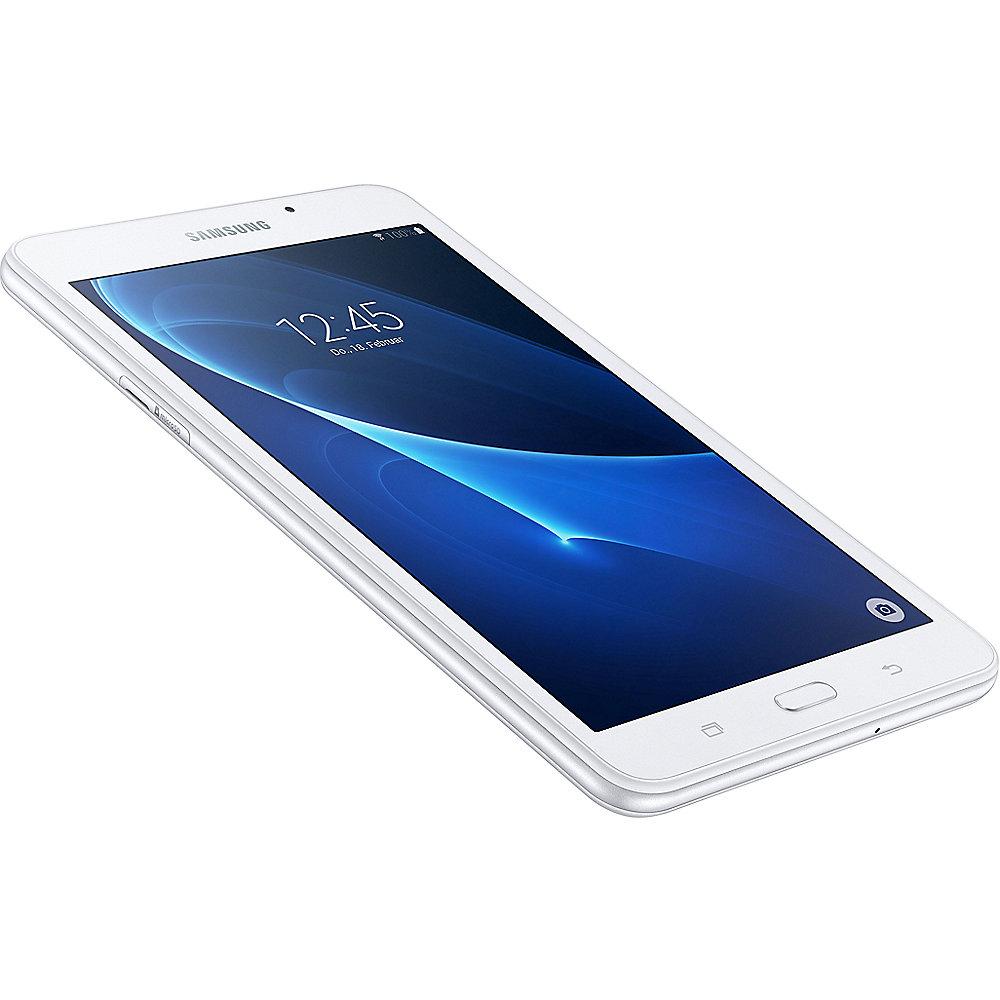 Samsung GALAXY Tab A 7.0 T280N Tablet WiFi 8 GB Android 5.1 weiß, Samsung, GALAXY, Tab, A, 7.0, T280N, Tablet, WiFi, 8, GB, Android, 5.1, weiß