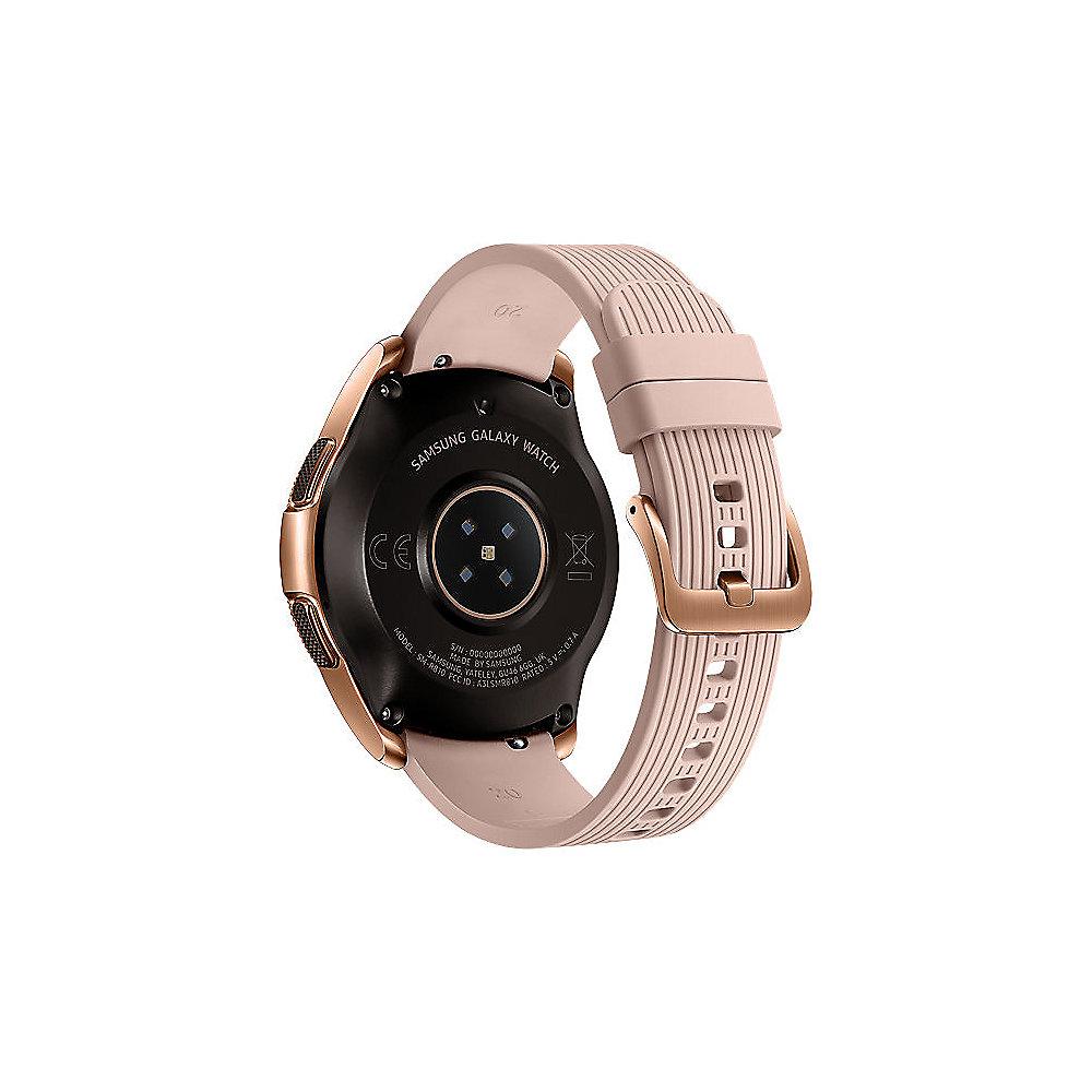 Samsung Galaxy Watch 42mm rose gold Smartwatch