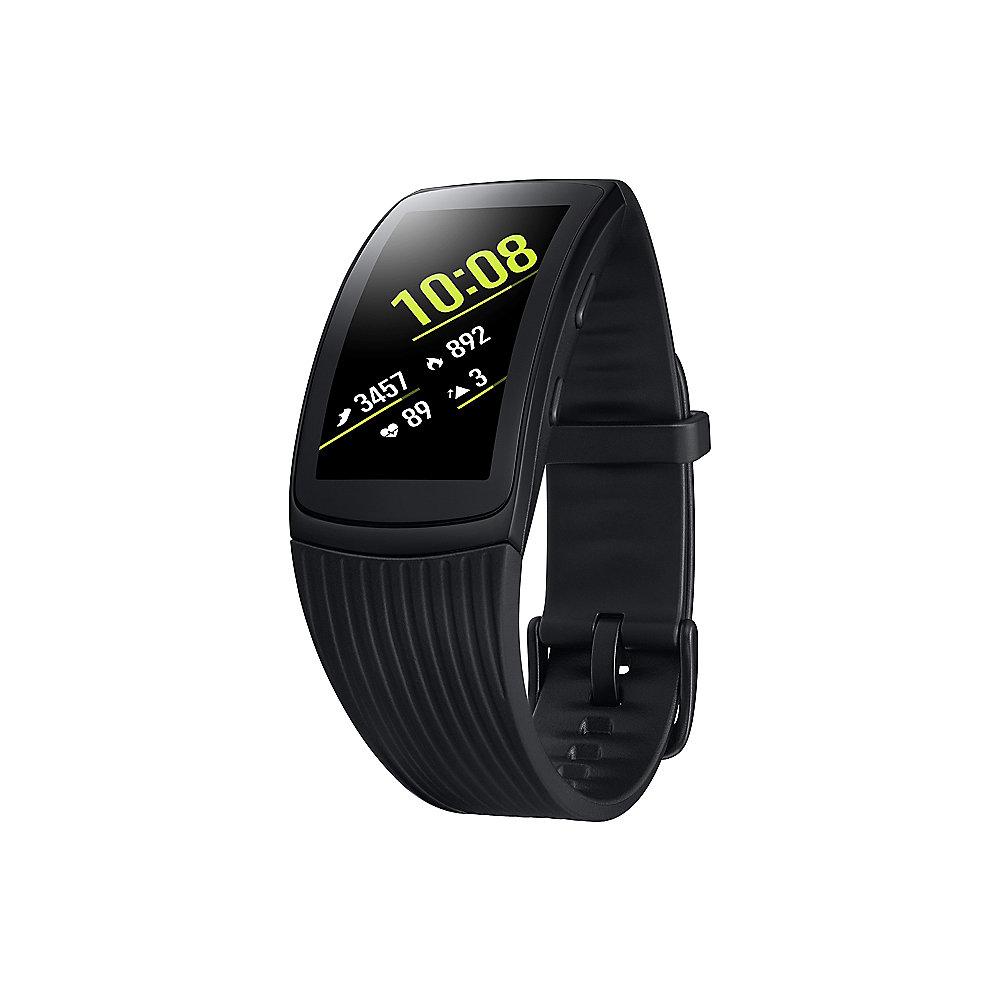 Samsung Gear Fit2 Pro Fitnesstracker schwarz Gr.S