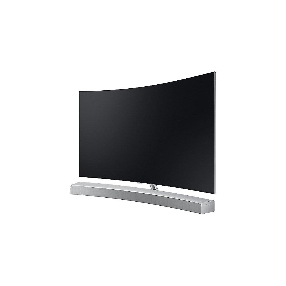 Samsung HW-MS6501 Curved 3.0 Soundbar WLAN Bluetooth silber integrierter SUB