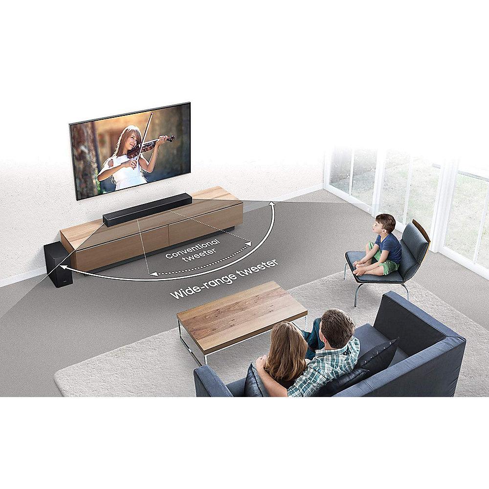 Samsung HW-N850 5.1.2-Kanal-Soundbar schwarz Wireless Sub und Dolby Atmos, Samsung, HW-N850, 5.1.2-Kanal-Soundbar, schwarz, Wireless, Sub, Dolby, Atmos