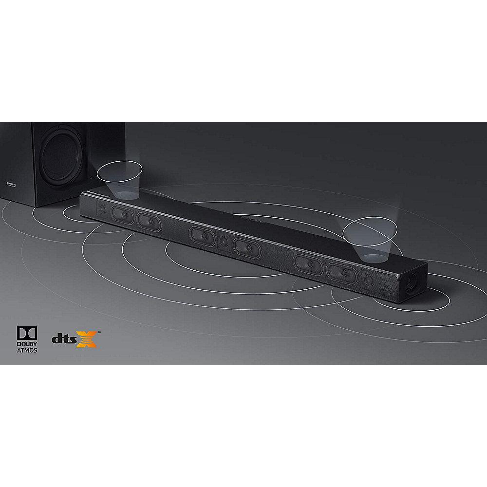 Samsung HW-N850 5.1.2-Kanal-Soundbar schwarz Wireless Sub und Dolby Atmos, Samsung, HW-N850, 5.1.2-Kanal-Soundbar, schwarz, Wireless, Sub, Dolby, Atmos
