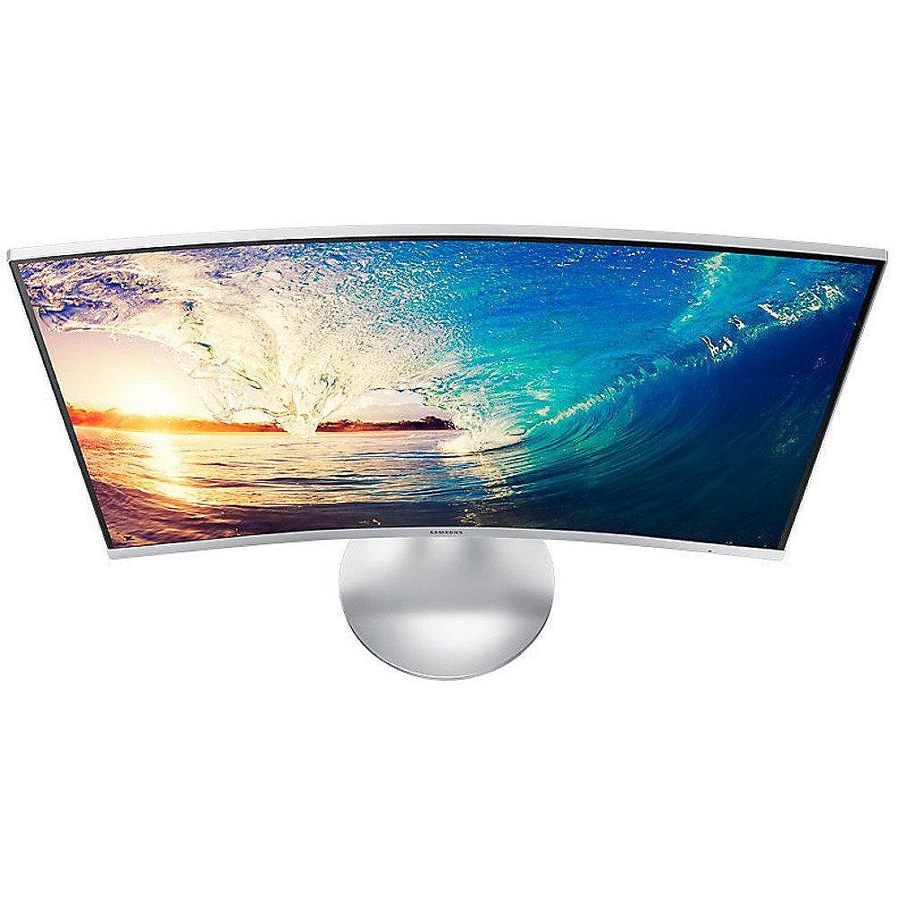 Samsung Monitor C27F591FD 68.6cm (27") 16:9 VA-IPS TFT DP/HDMI 4ms AMD FreeSync