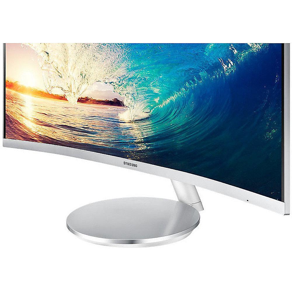 Samsung Monitor C27F591FD 68.6cm (27") 16:9 VA-IPS TFT DP/HDMI 4ms AMD FreeSync