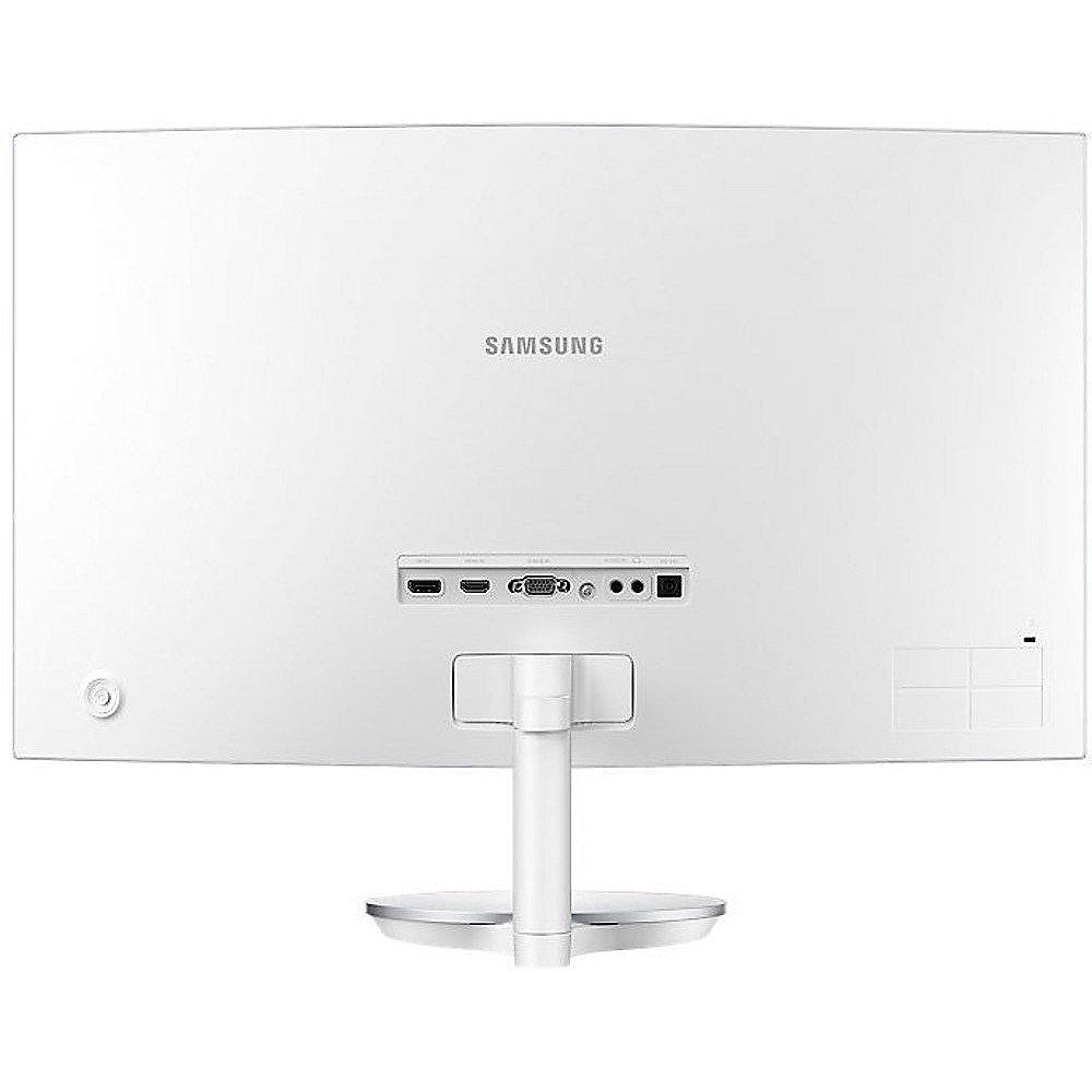 Samsung Monitor C27F591FD 68.6cm (27") 16:9 VA-IPS TFT DP/HDMI 4ms AMD FreeSync