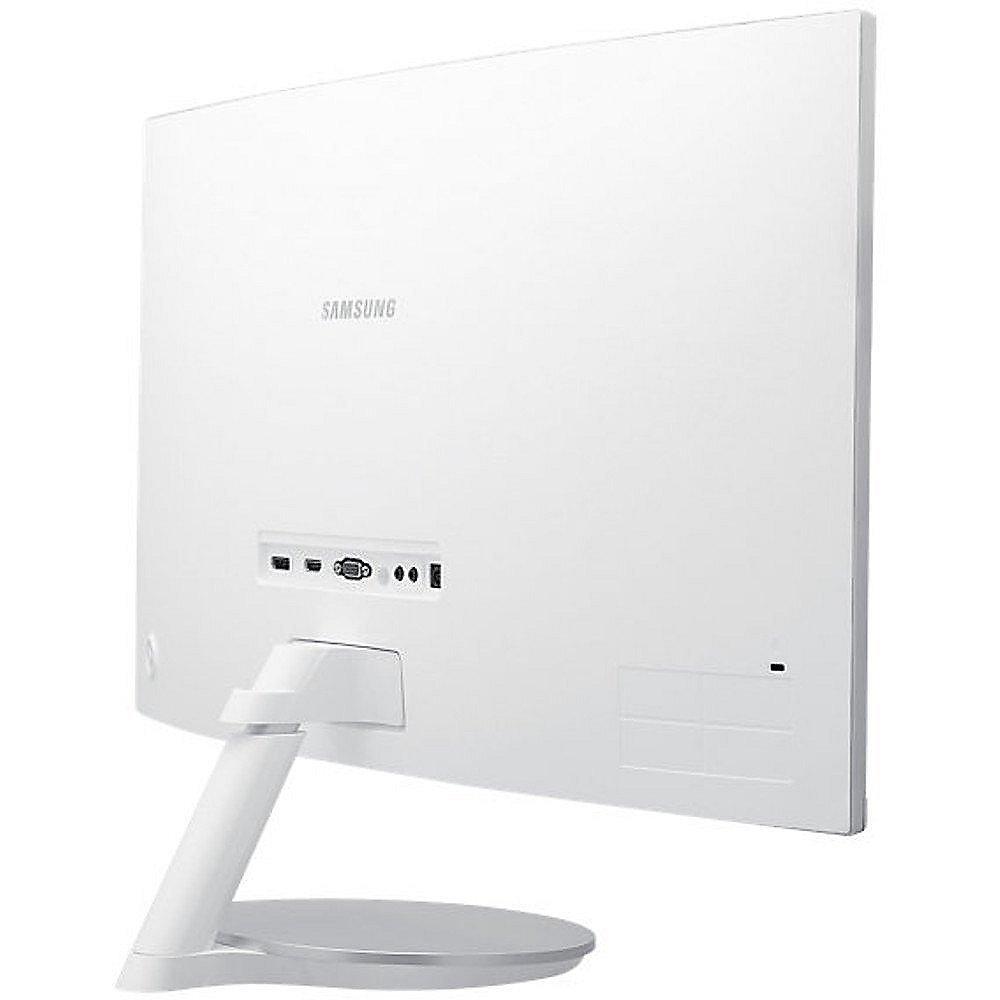 Samsung Monitor C27F591FD 68.6cm (27") 16:9 VA-IPS TFT DP/HDMI 4ms AMD FreeSync