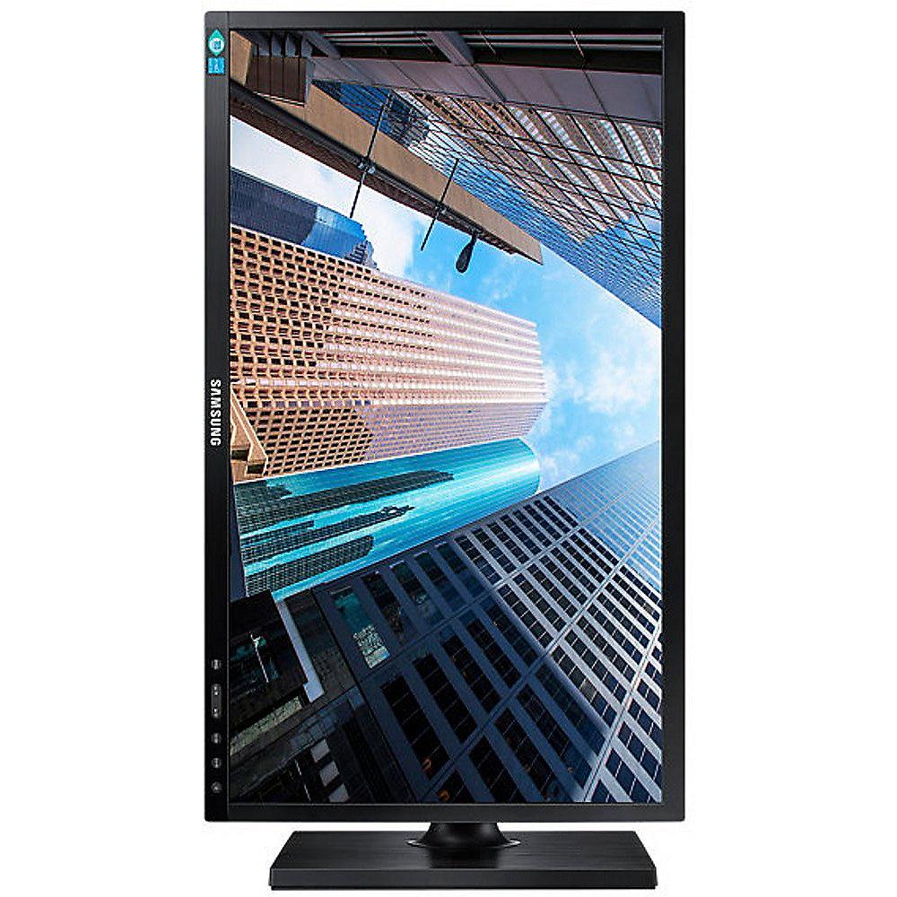 Samsung Monitor S24E450BL LED 59,9cm (23,6