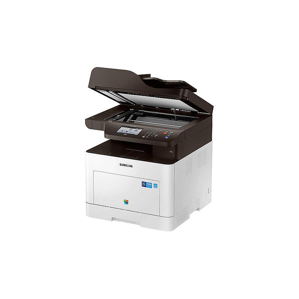 Samsung ProXpress C3060FR Farblaserdrucker Scanner Kopierer Fax LAN