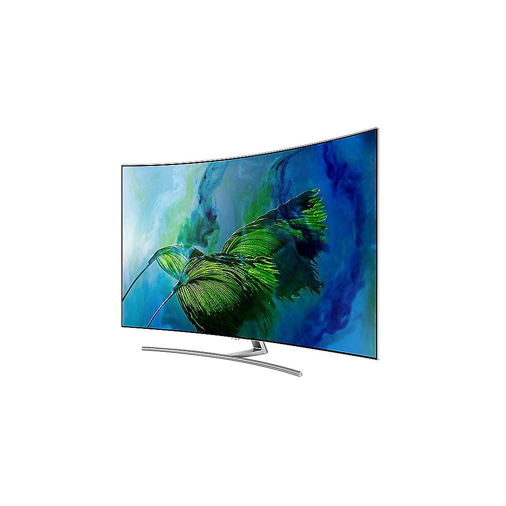 Samsung QLED QE55Q8C 138cm 55" 4K UHD Curved Smart Fernseher