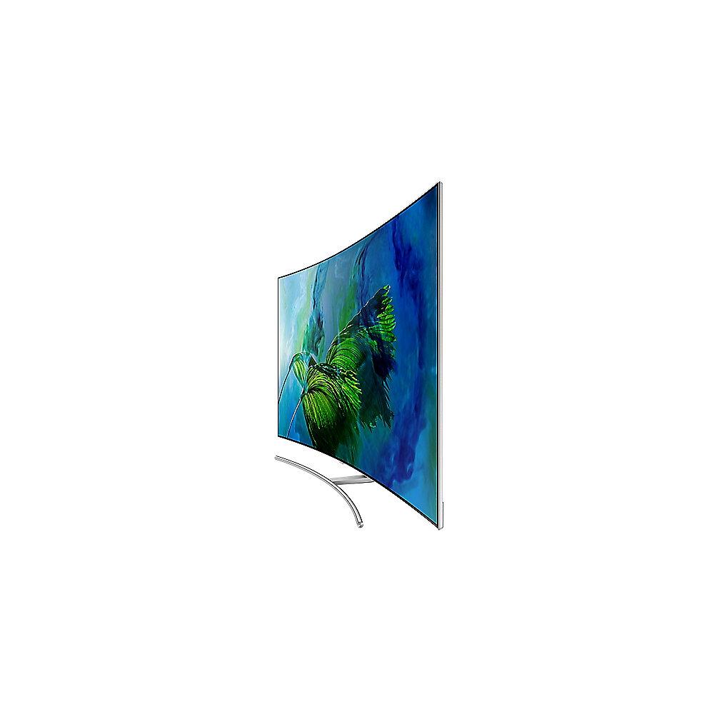 Samsung QLED QE55Q8C 138cm 55" 4K UHD Curved Smart Fernseher