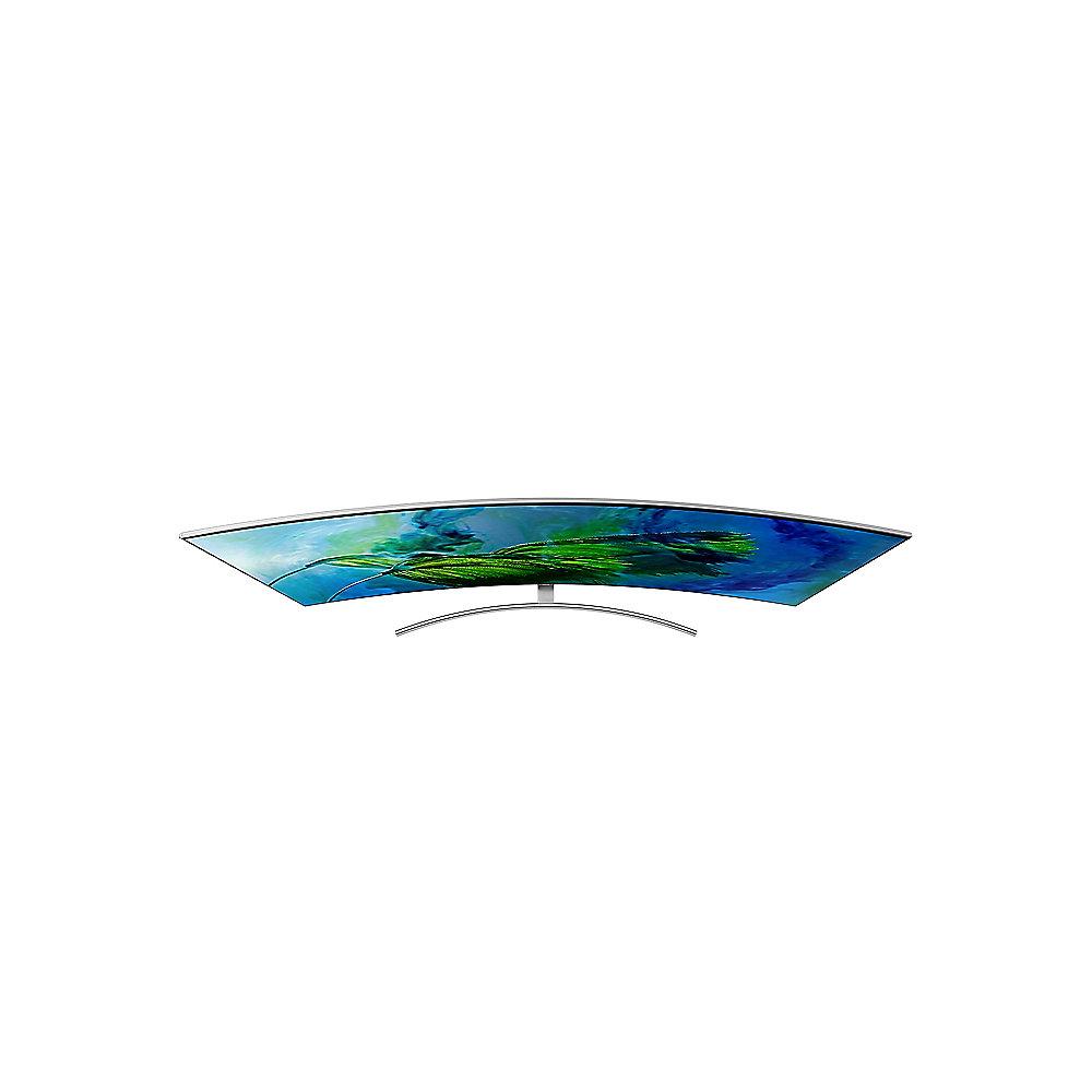 Samsung QLED QE55Q8C 138cm 55" 4K UHD Curved Smart Fernseher