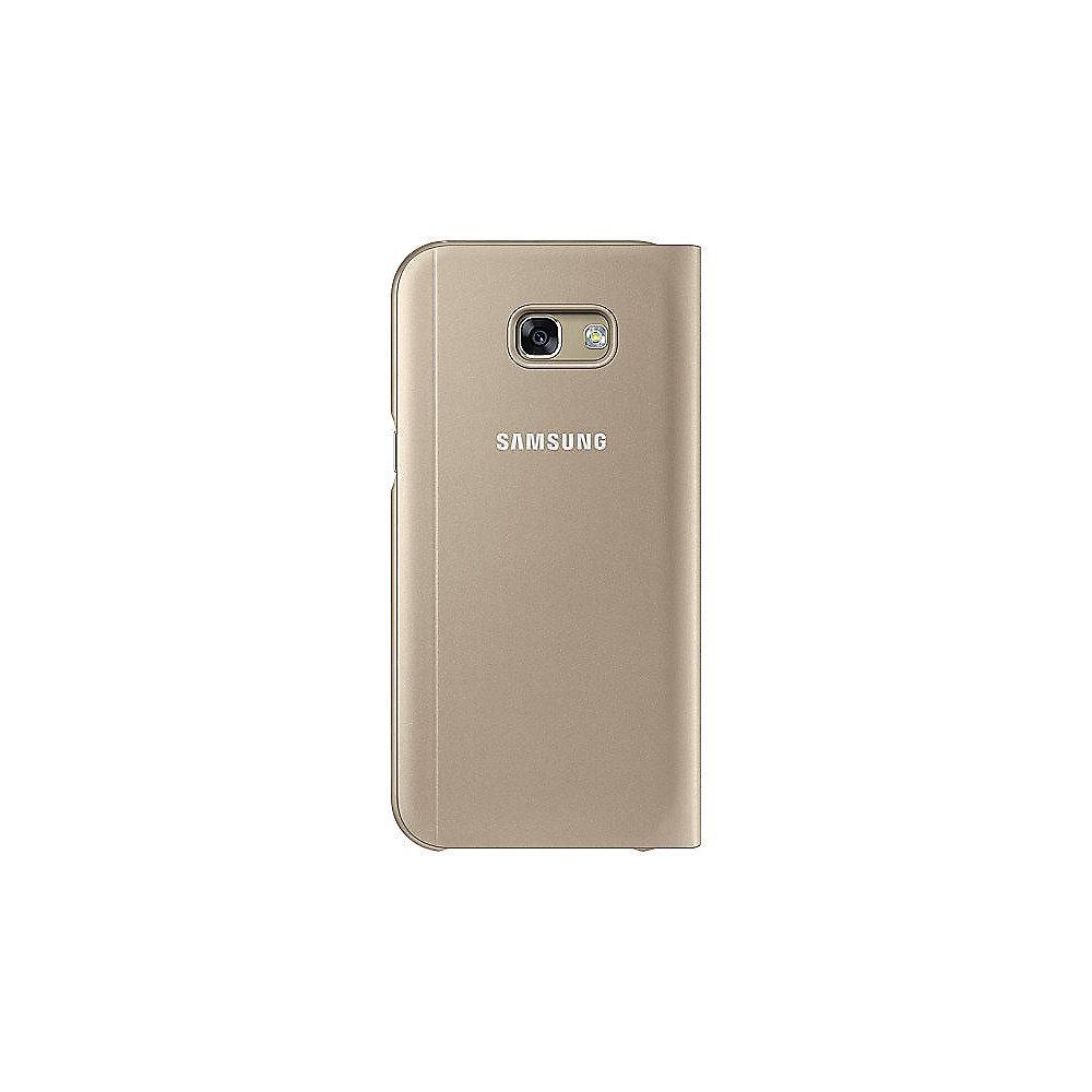 Samsung S-View Cover EF-CA520 für Galaxy A5 (2017), Gold, Samsung, S-View, Cover, EF-CA520, Galaxy, A5, 2017, Gold