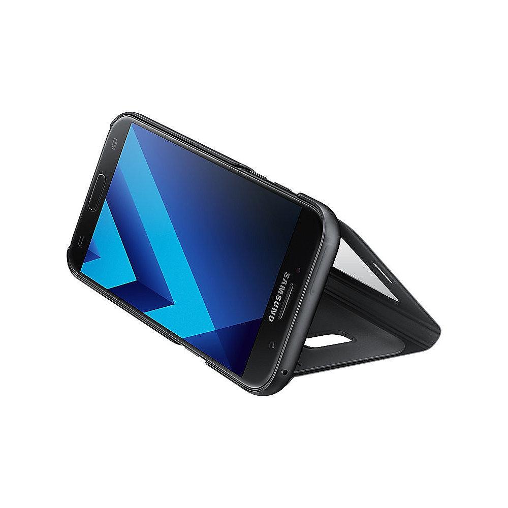 Samsung S-View Cover EF-CA520 für Galaxy A5 (2017), Schwarz