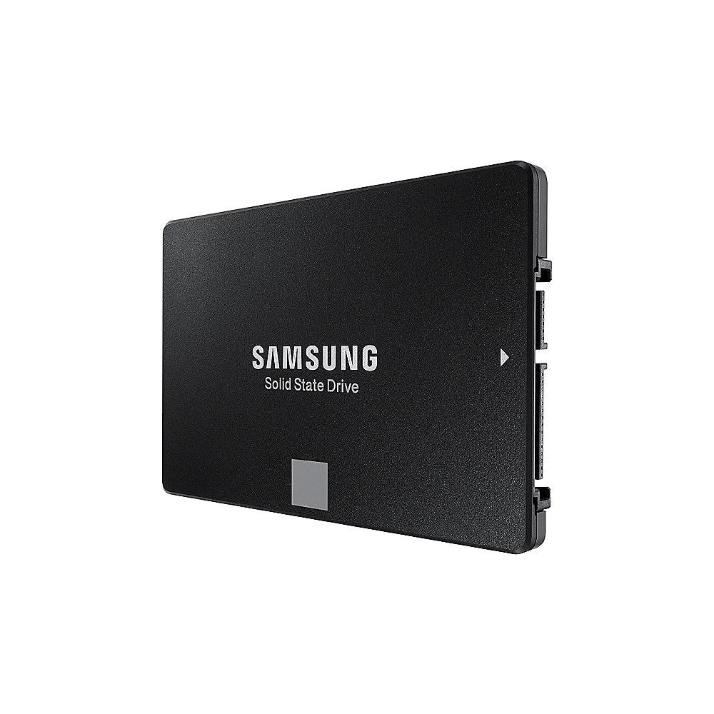 Samsung SSD 860 EVO Series 1TB 2.5zoll MLC V-NAND SATA600, Samsung, SSD, 860, EVO, Series, 1TB, 2.5zoll, MLC, V-NAND, SATA600