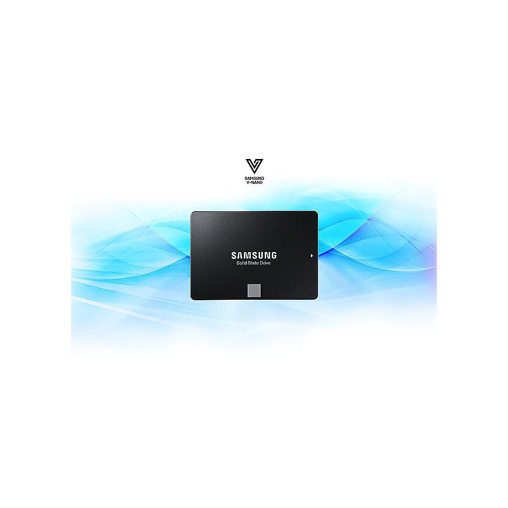 Samsung SSD 860 EVO Series 1TB 2.5zoll MLC V-NAND SATA600, Samsung, SSD, 860, EVO, Series, 1TB, 2.5zoll, MLC, V-NAND, SATA600