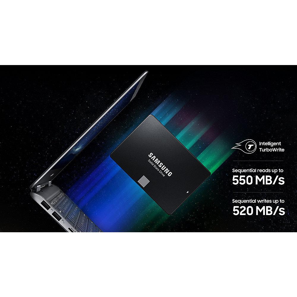 Samsung SSD 860 EVO Series 1TB MLC V-NAND - M.2 2280, Samsung, SSD, 860, EVO, Series, 1TB, MLC, V-NAND, M.2, 2280