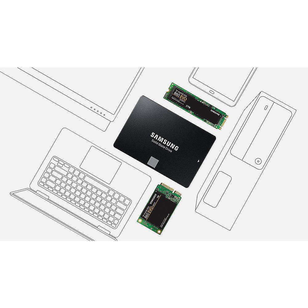 Samsung SSD 860 EVO Series 1TB MLC V-NAND - M.2 2280, Samsung, SSD, 860, EVO, Series, 1TB, MLC, V-NAND, M.2, 2280