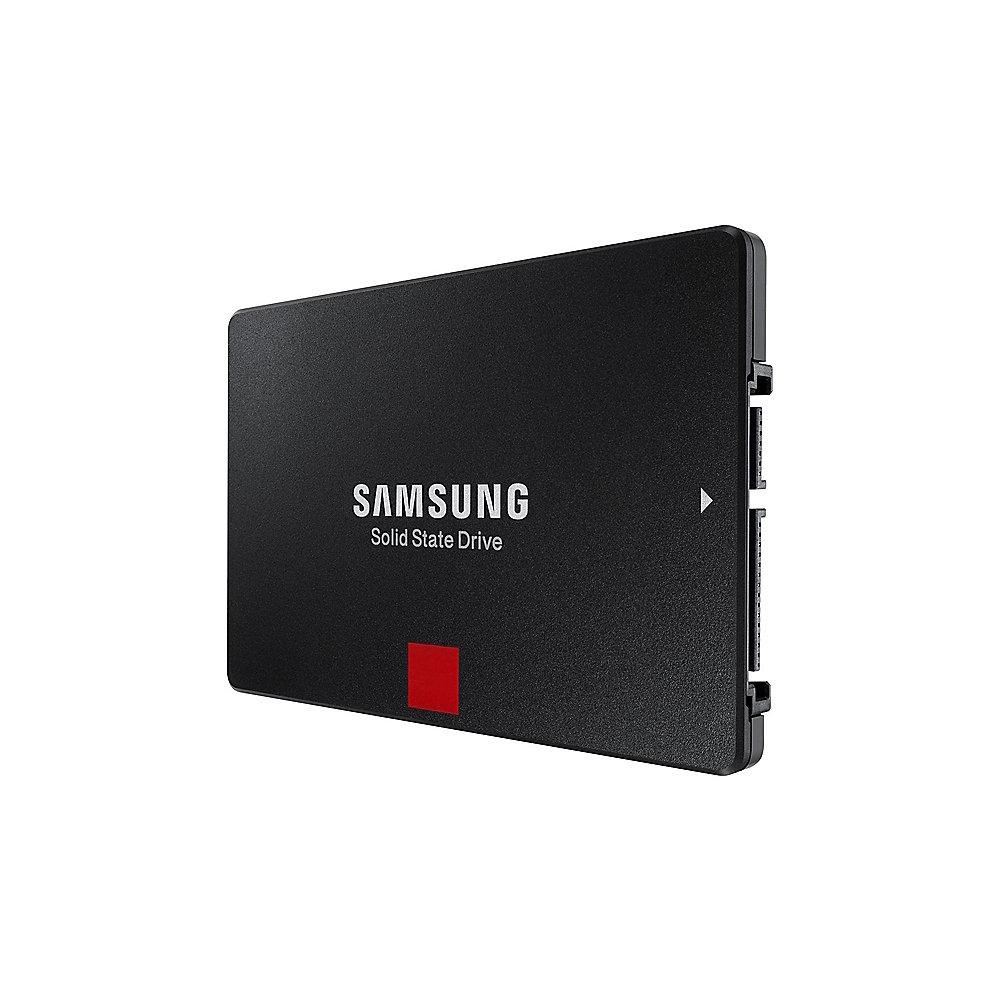 Samsung SSD 860 PRO Series 4TB 2.5zoll MLC V-NAND SATA600, Samsung, SSD, 860, PRO, Series, 4TB, 2.5zoll, MLC, V-NAND, SATA600