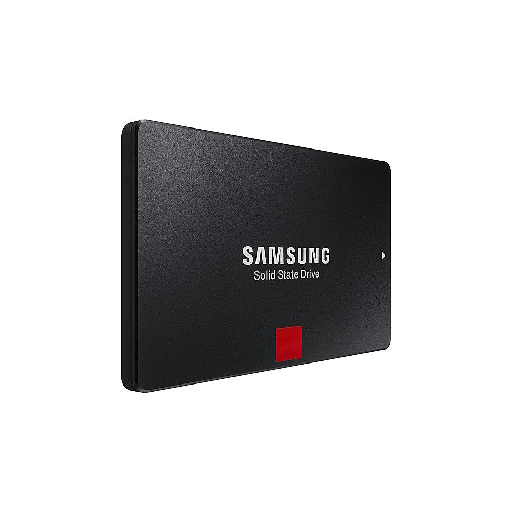 Samsung SSD 860 PRO Series 4TB 2.5zoll MLC V-NAND SATA600, Samsung, SSD, 860, PRO, Series, 4TB, 2.5zoll, MLC, V-NAND, SATA600