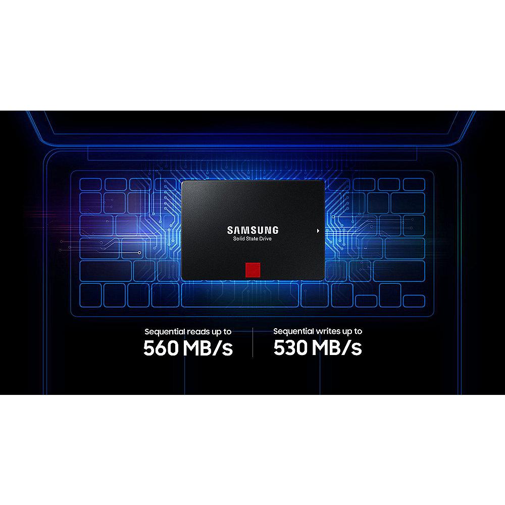Samsung SSD 860 PRO Series 4TB 2.5zoll MLC V-NAND SATA600, Samsung, SSD, 860, PRO, Series, 4TB, 2.5zoll, MLC, V-NAND, SATA600