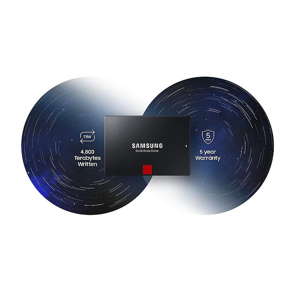 Samsung SSD 860 PRO Series 4TB 2.5zoll MLC V-NAND SATA600