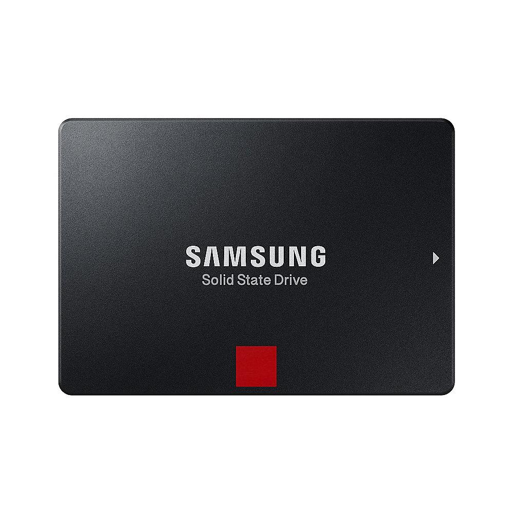 Samsung SSD 860 PRO Series 512GB 2.5zoll MLC V-NAND SATA600