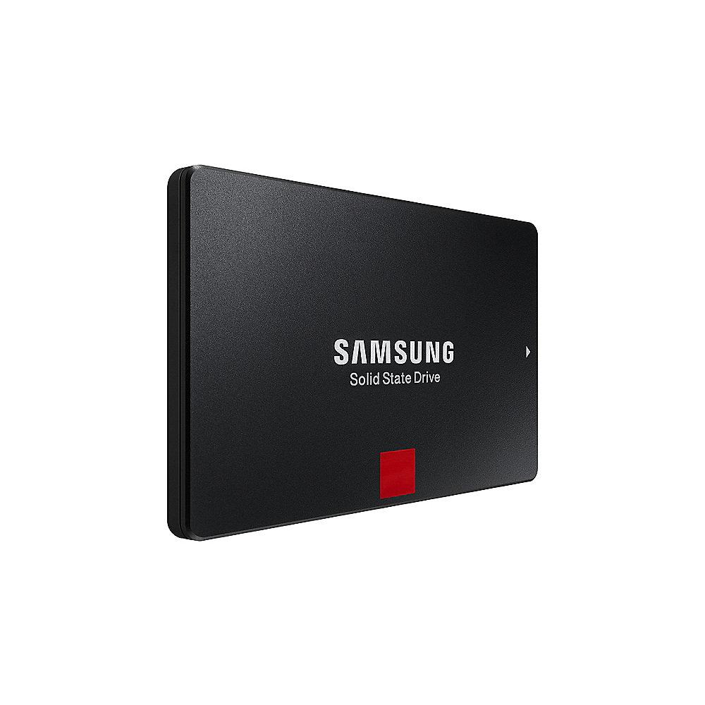 Samsung SSD 860 PRO Series 512GB 2.5zoll MLC V-NAND SATA600