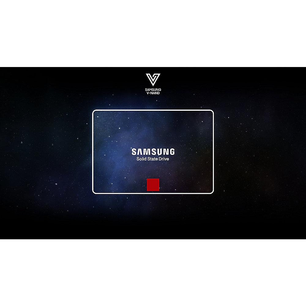 Samsung SSD 860 PRO Series 512GB 2.5zoll MLC V-NAND SATA600